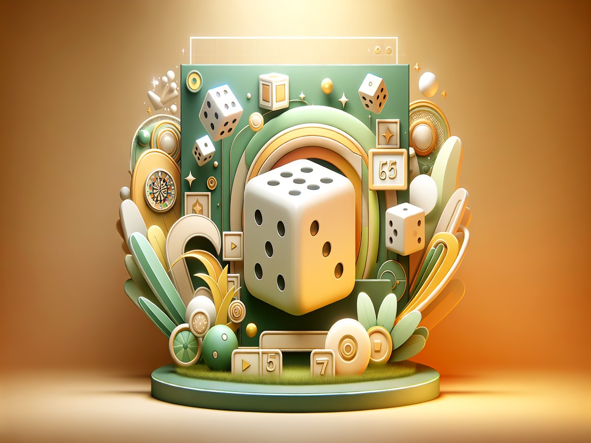 777B Game Dice Games - Roll Your Luck!