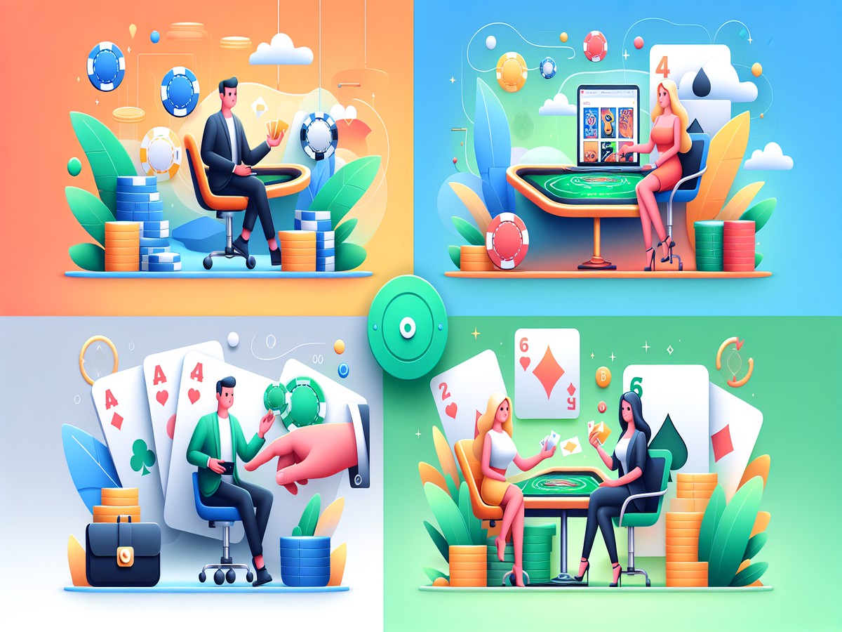 777B Game Poker Games - Test Your Skill!