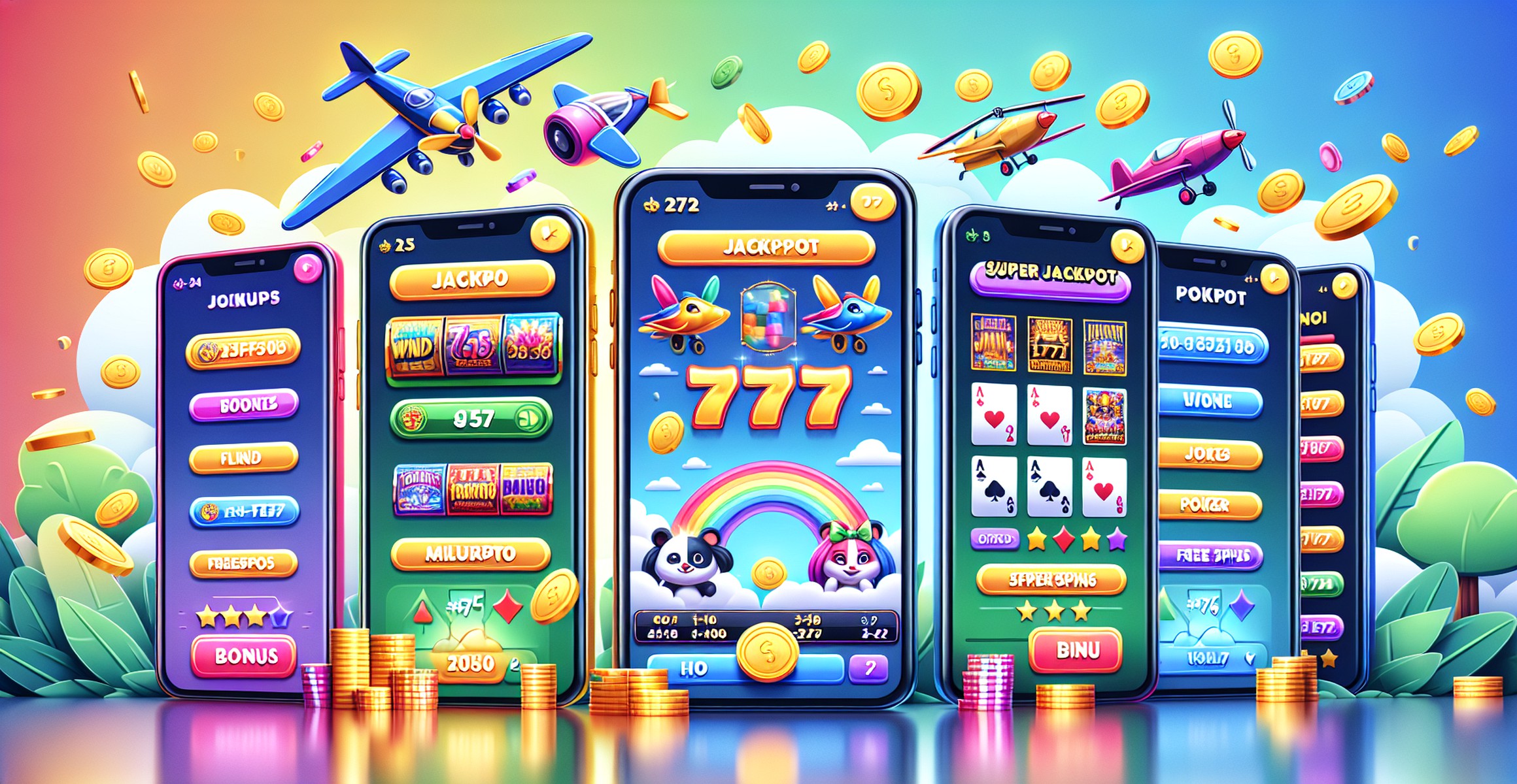 777B Game Fortune Rabbit Slots - Spin and Win!